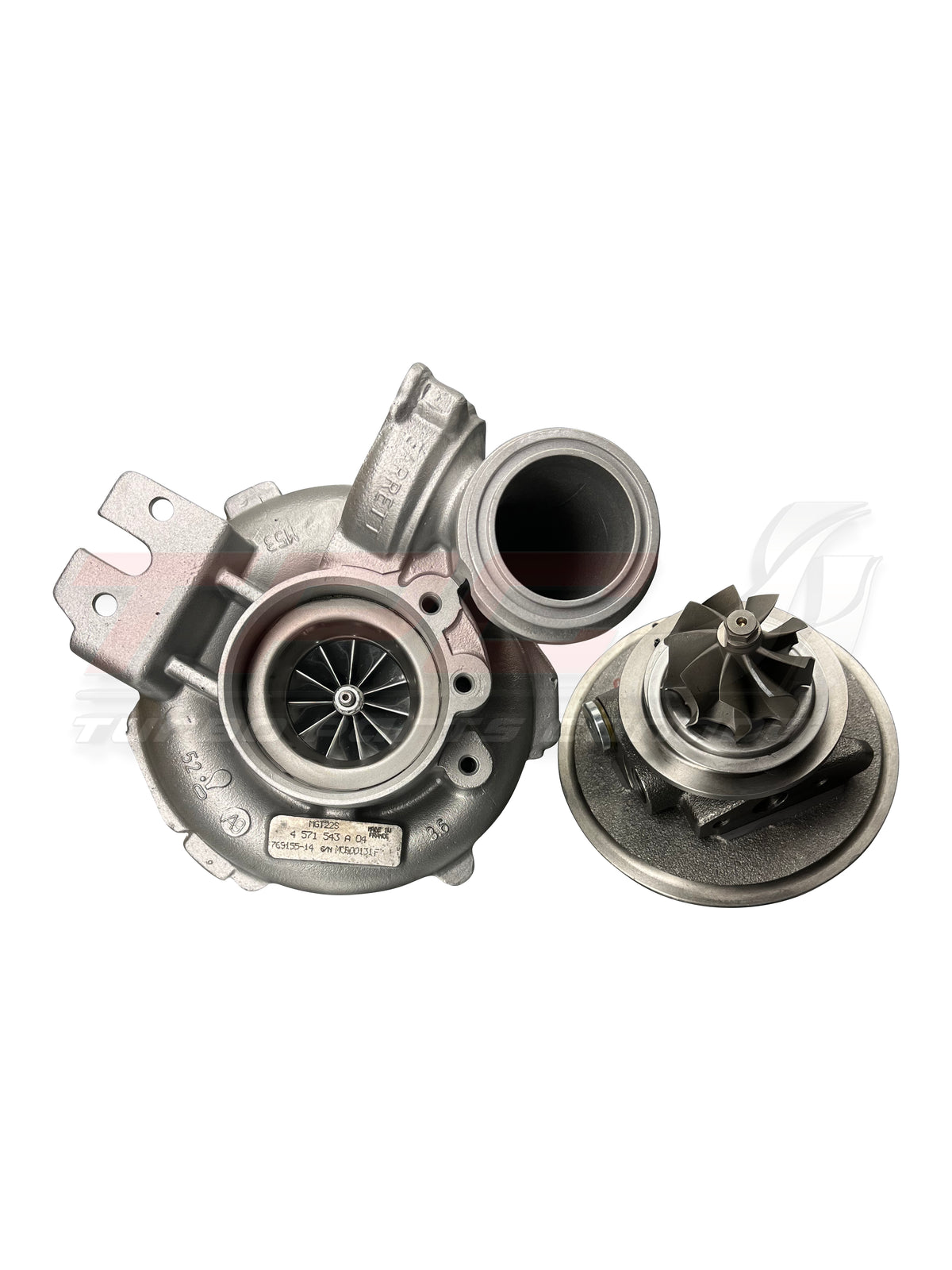 BMW N63 CHRA cartridge replacement