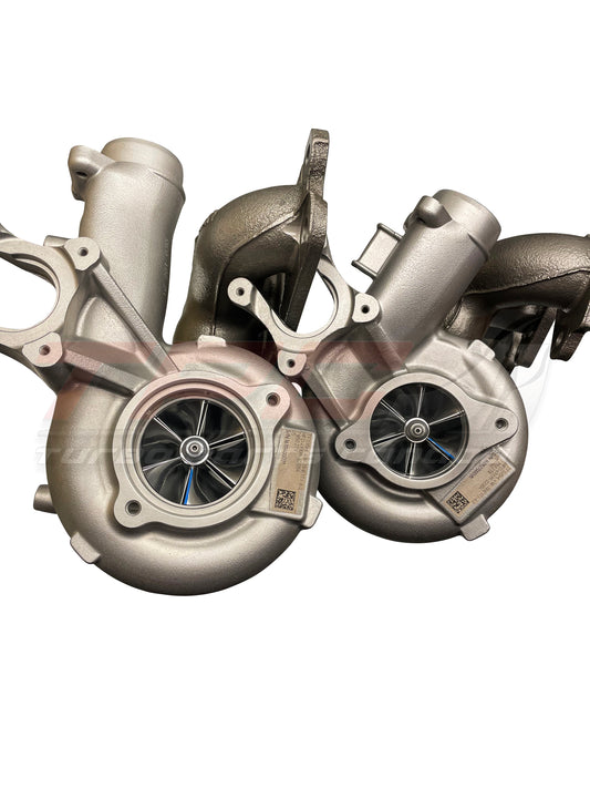 BMW S55 M2 M3 M4 hybrid turbos