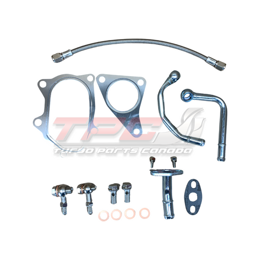 Subaru Install kits for VF turbochargers